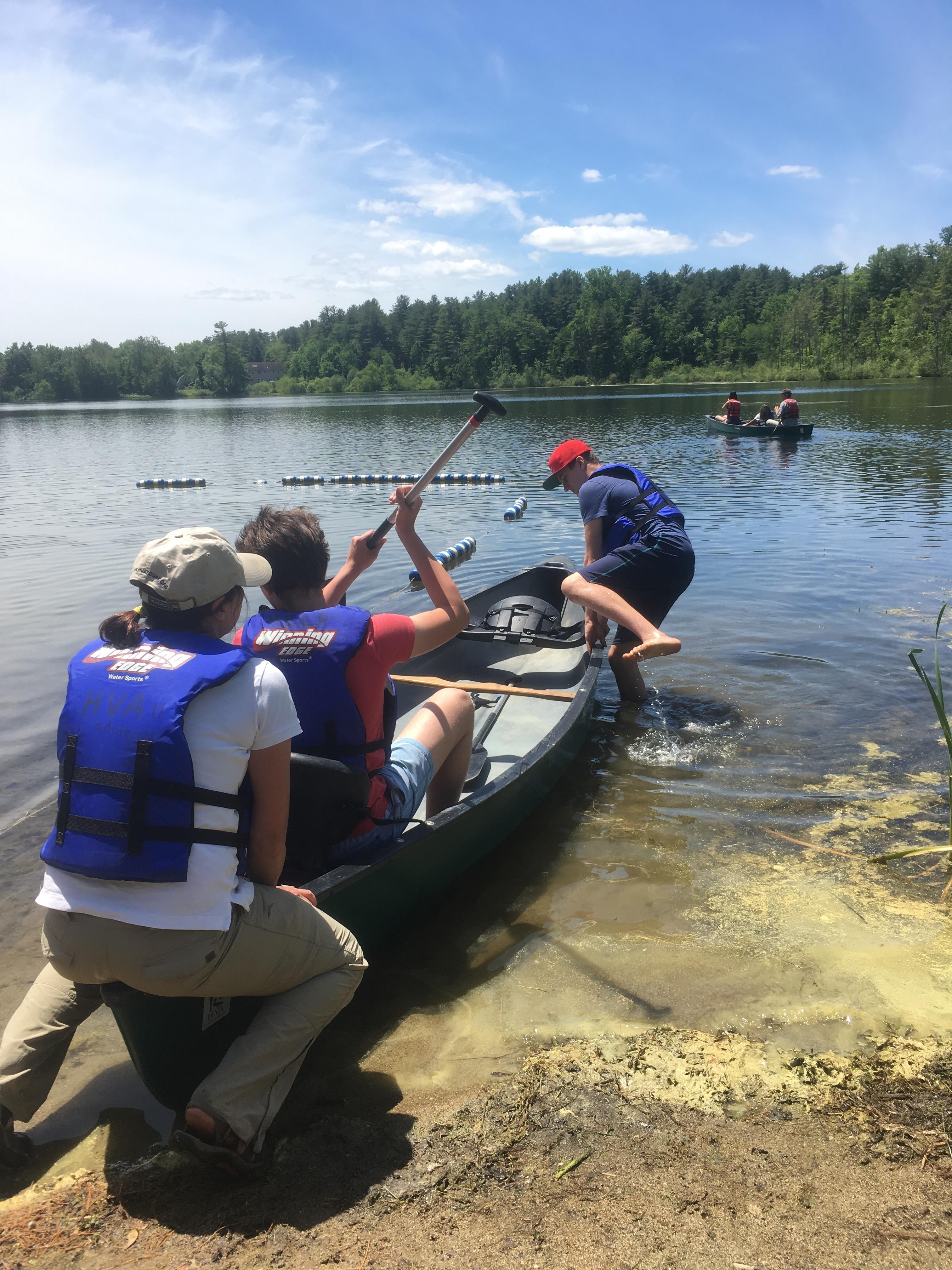 canoe lake mansfield