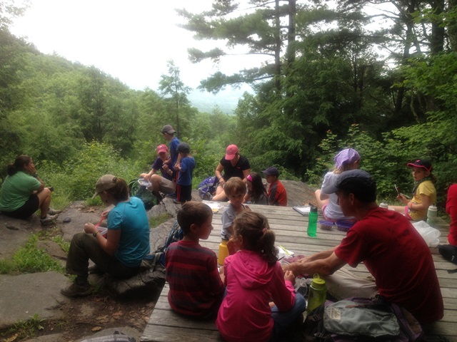 Guided hike to the Tom Leonard Shelter on the Appalachian Trail 