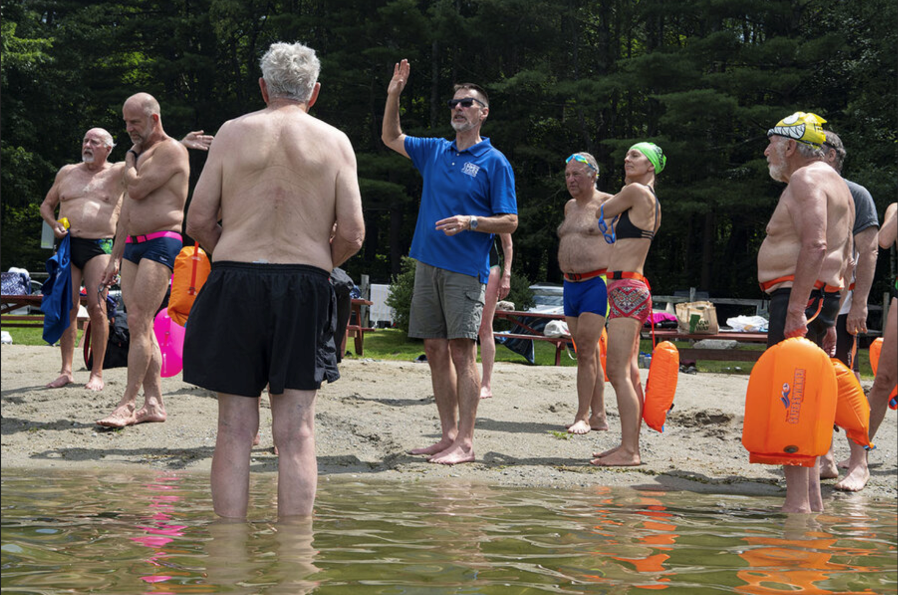 Crosslake swimming event to benefit Lake Mansfeild 