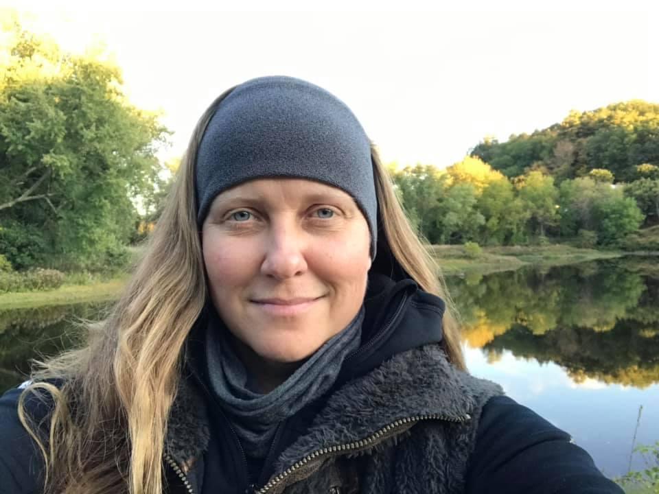 Aimee Gelinas for Tamarack Hollow Farm will lead a Hike at River Walk 