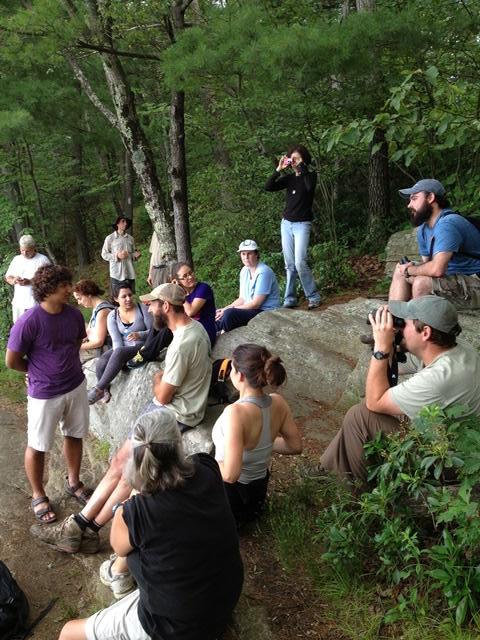 A. T. Community Day in Great Barrington, MA 