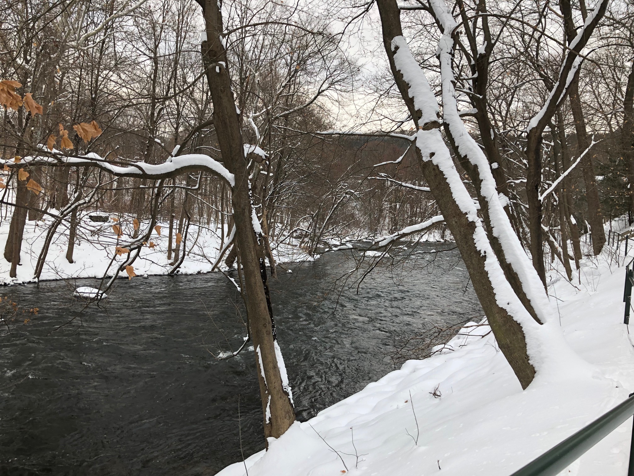 Heartflow River Walk winter
