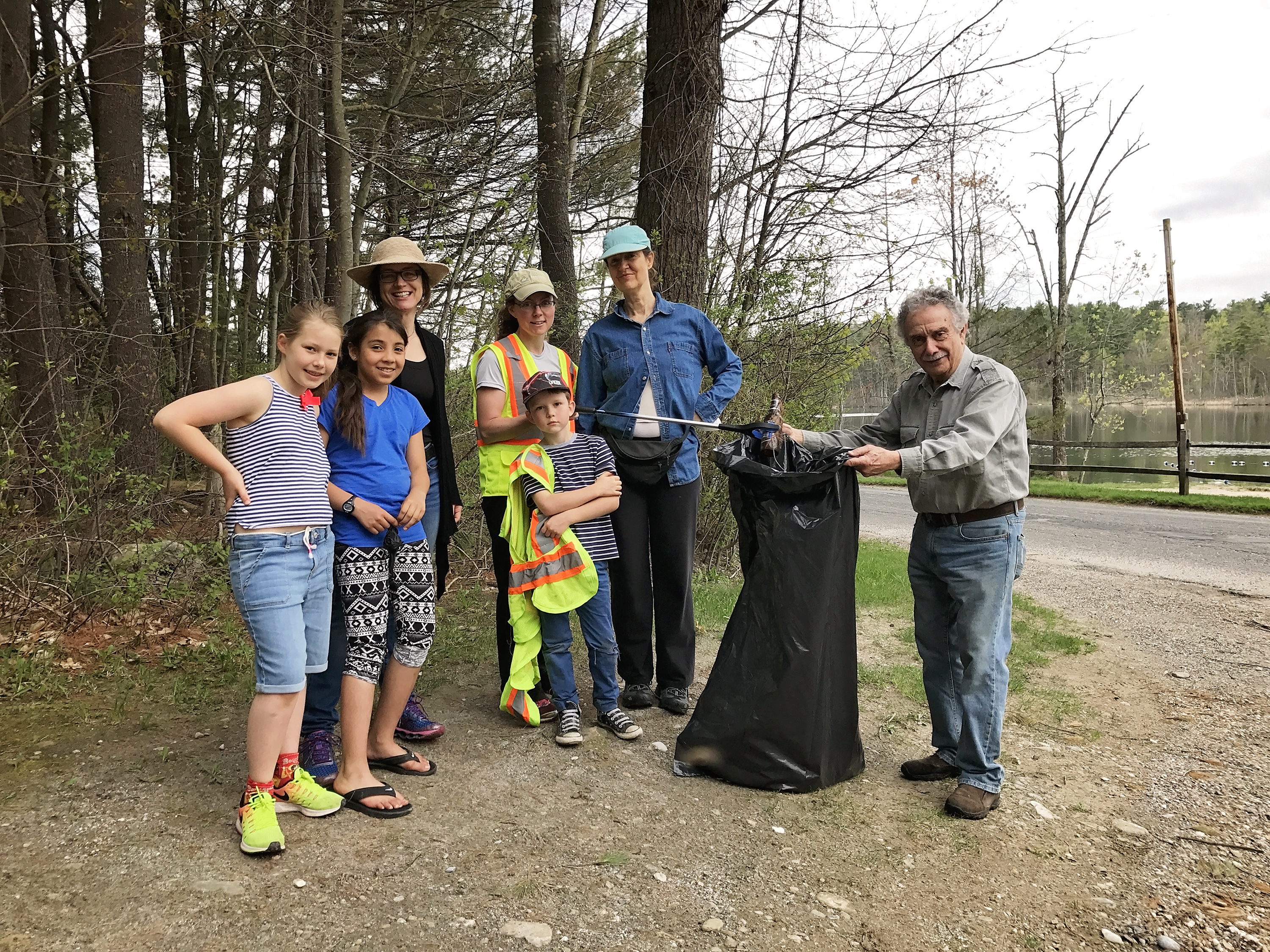 Come volunteer at Lake Mansfield in Great Barrington Sunday May 5th, 2019 