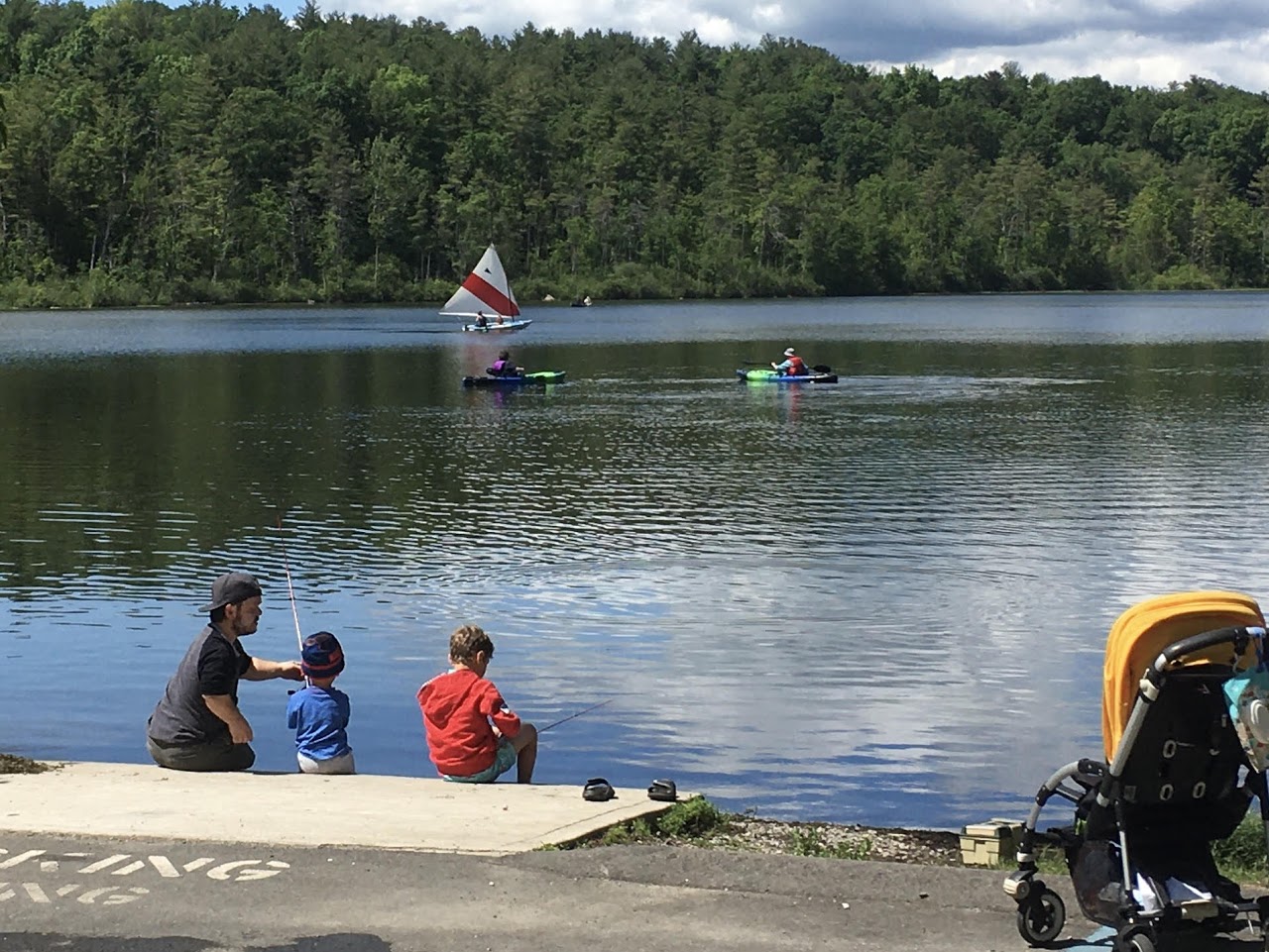 Lake Mansfield people