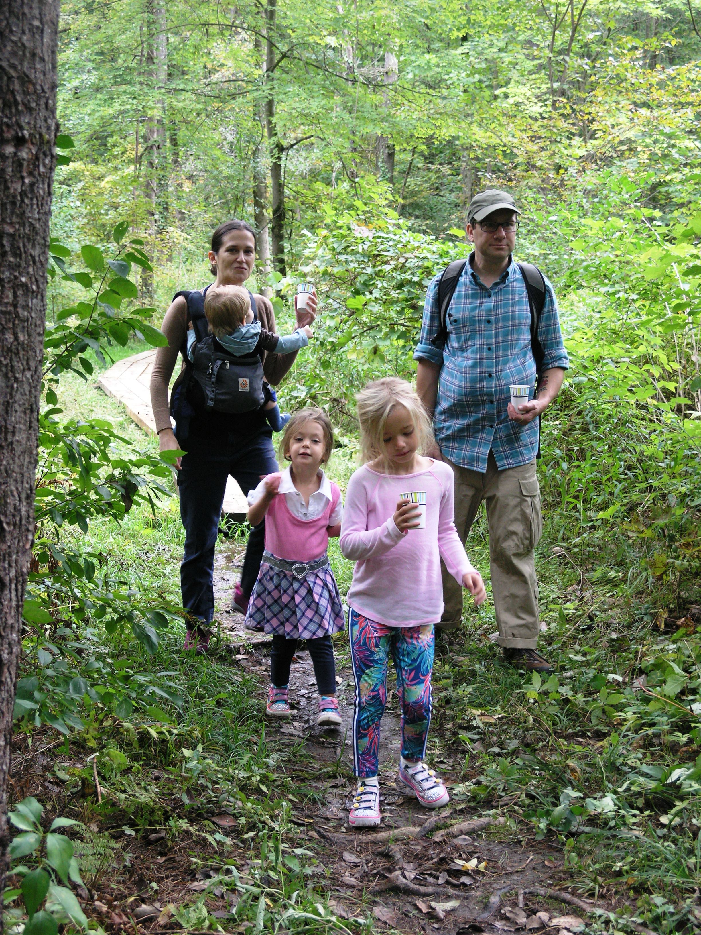 Visit our family-friendly trail at the Pfeiffer Arboretum. 