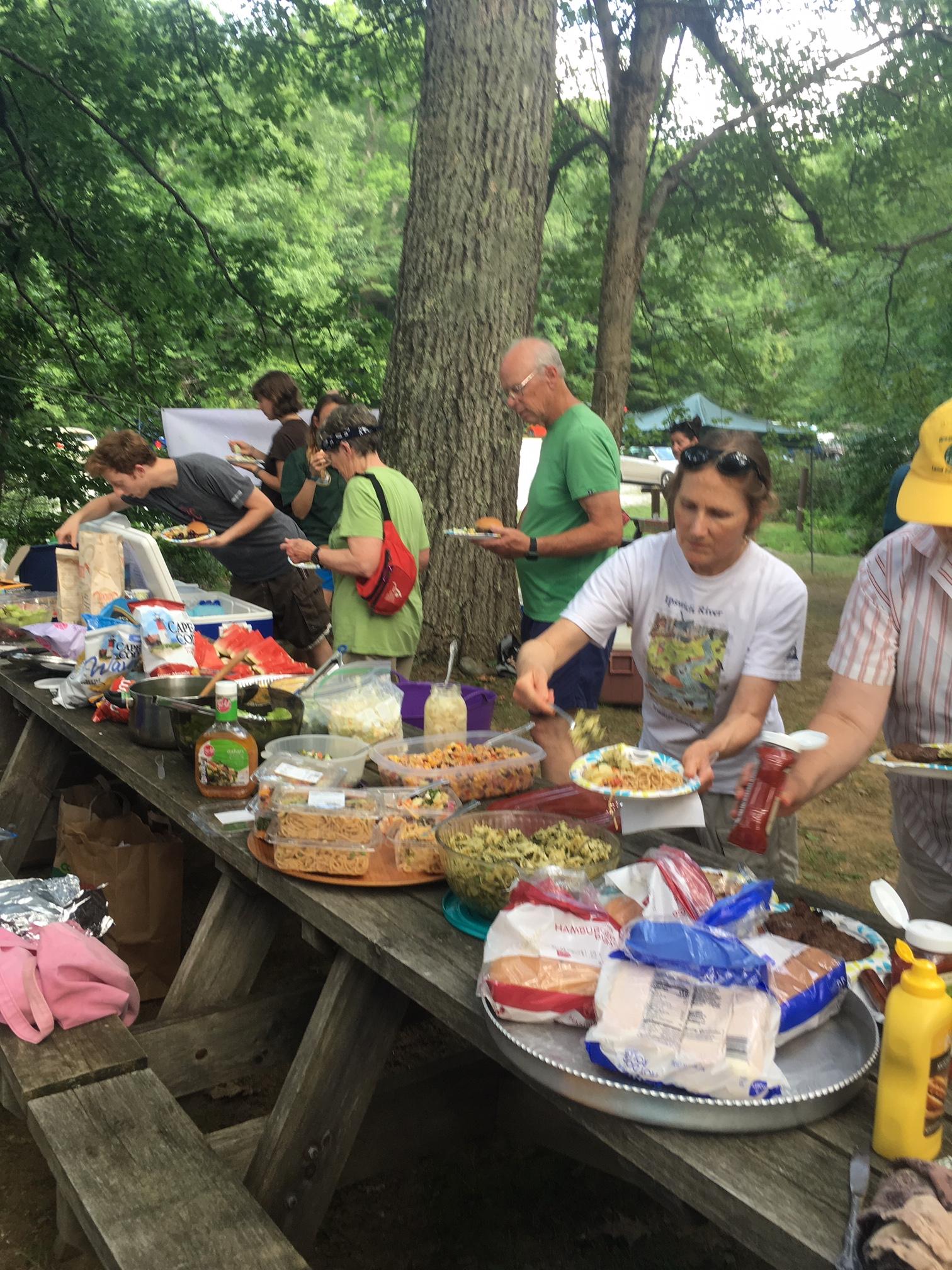 Great Barrington Appalachian Trail Community Gathers for a Cool
