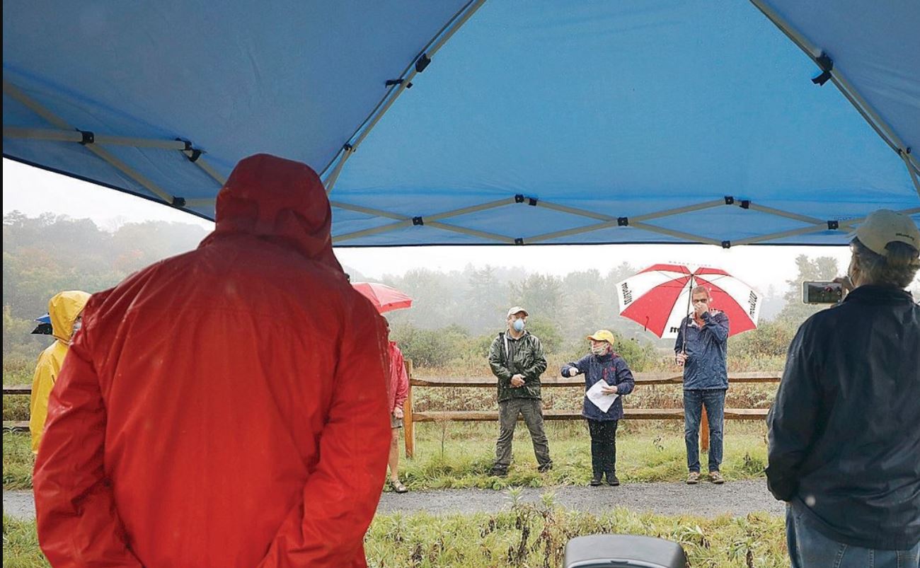 Riverfront Trail Opens in Great Barrington, MA