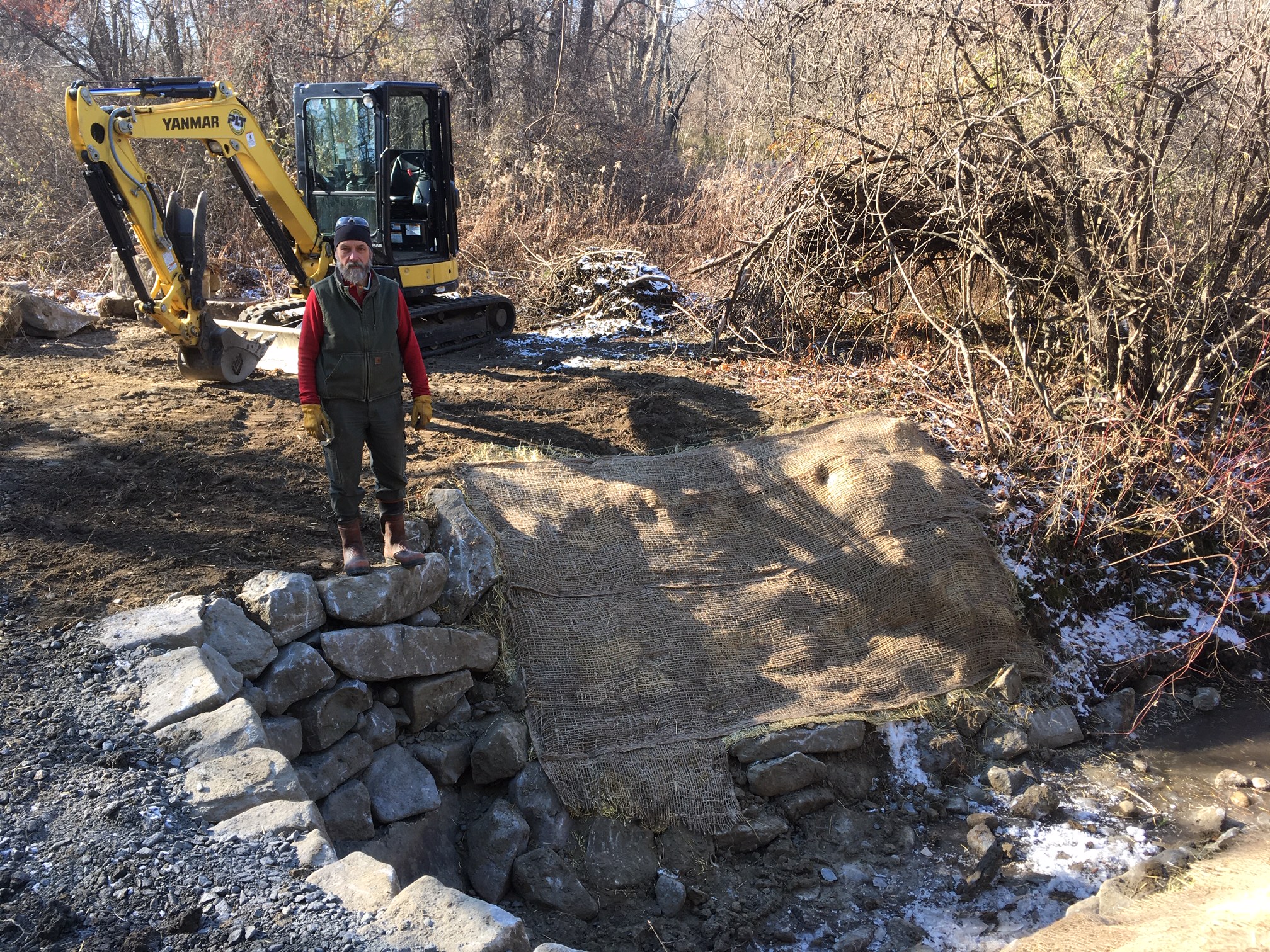 Peter S. Jensen, Riverfront Trail designer