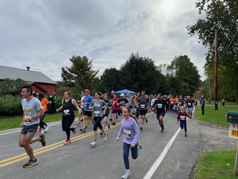 Run For The Hills road race 2021