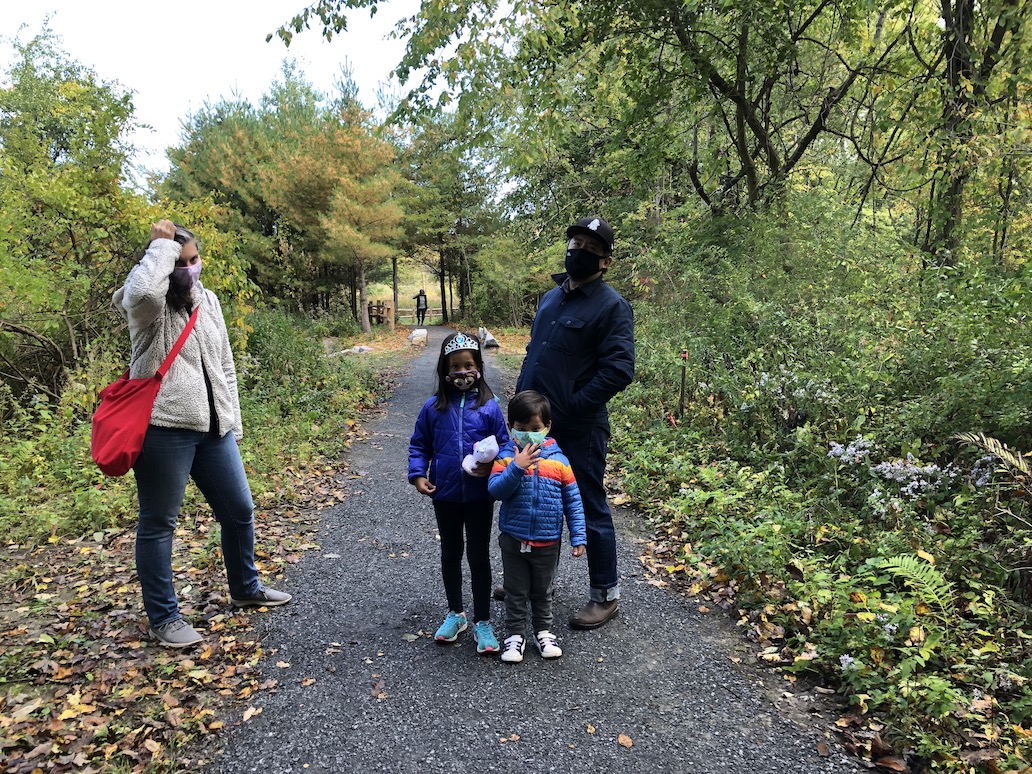 RFTH ceremony at Riverfront Trail