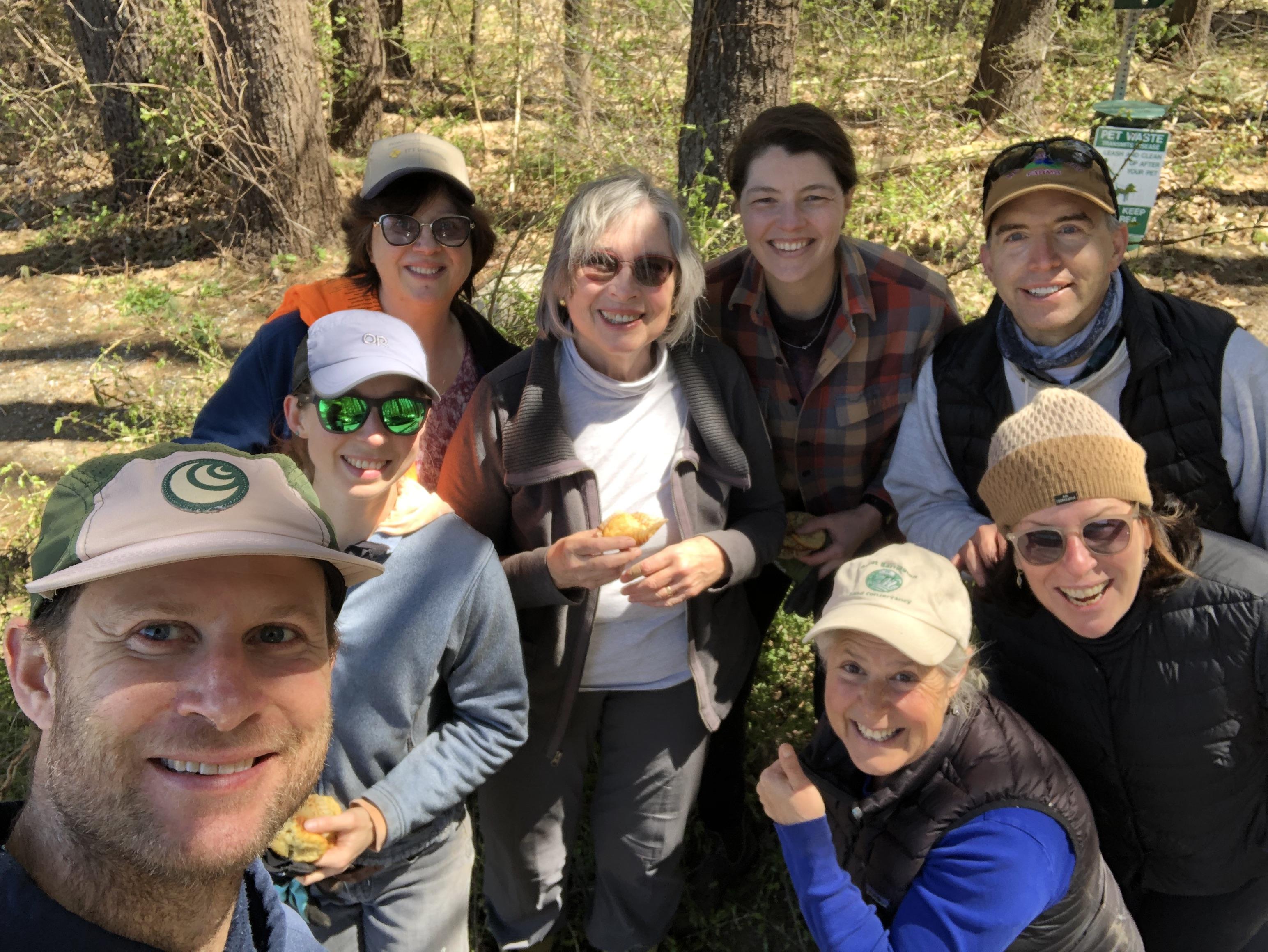 Lake Mansfield Forest clean up