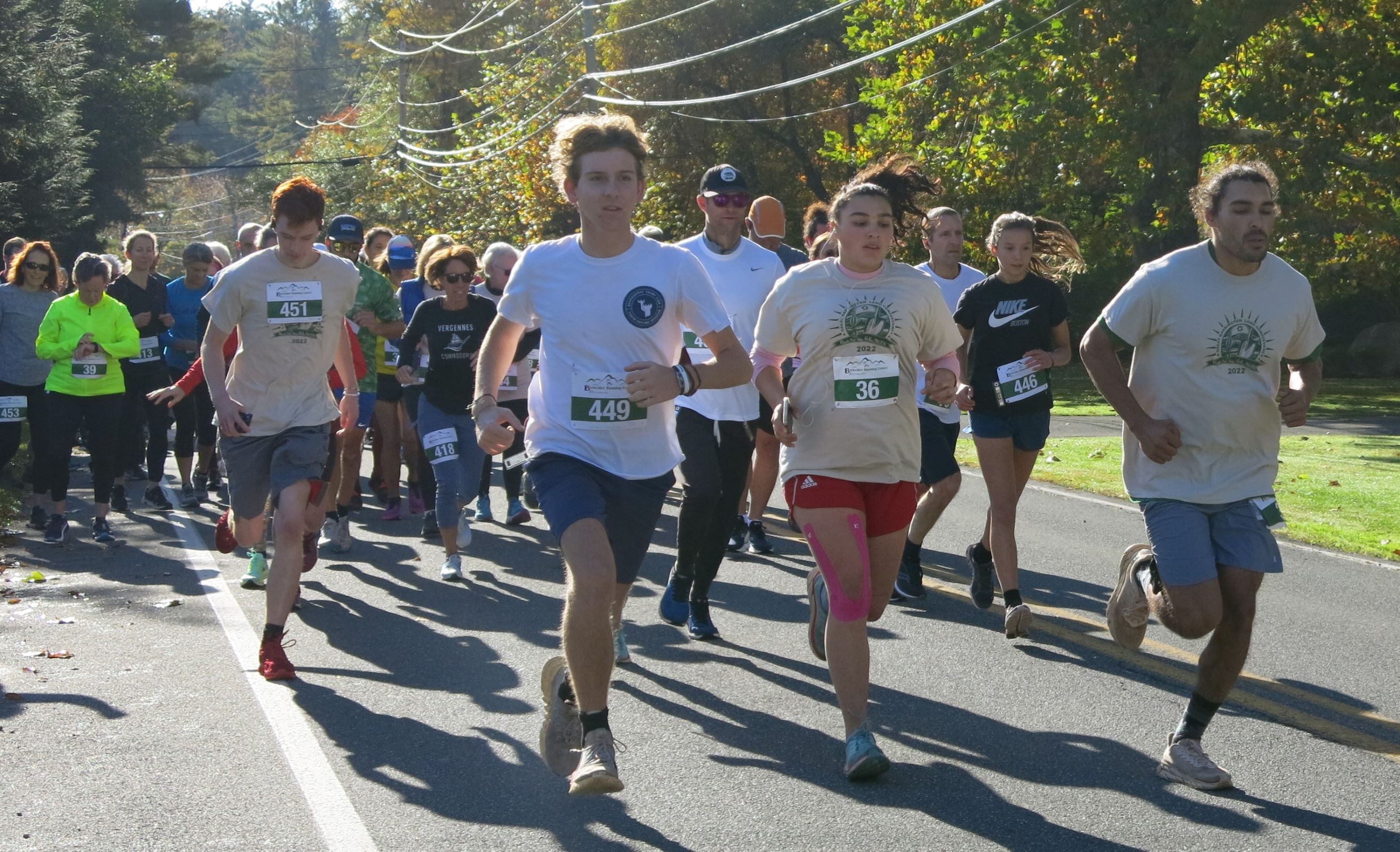 2022 Run for the Hill - Great Barrington Land Conservancy event summary 