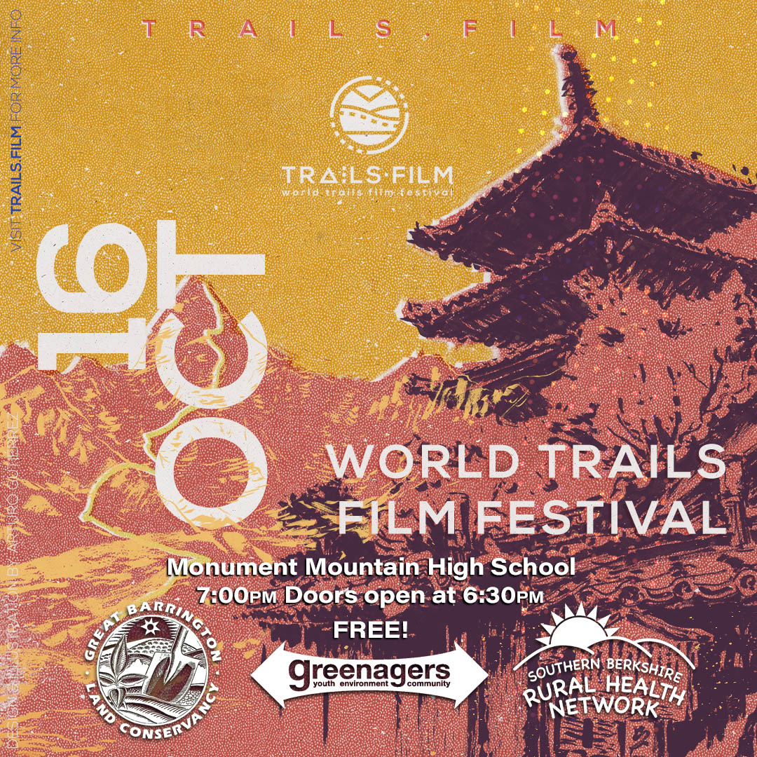 Free World Trail Film on Thursday OCT 16th /7PM/ Monument Mountain Regional High School