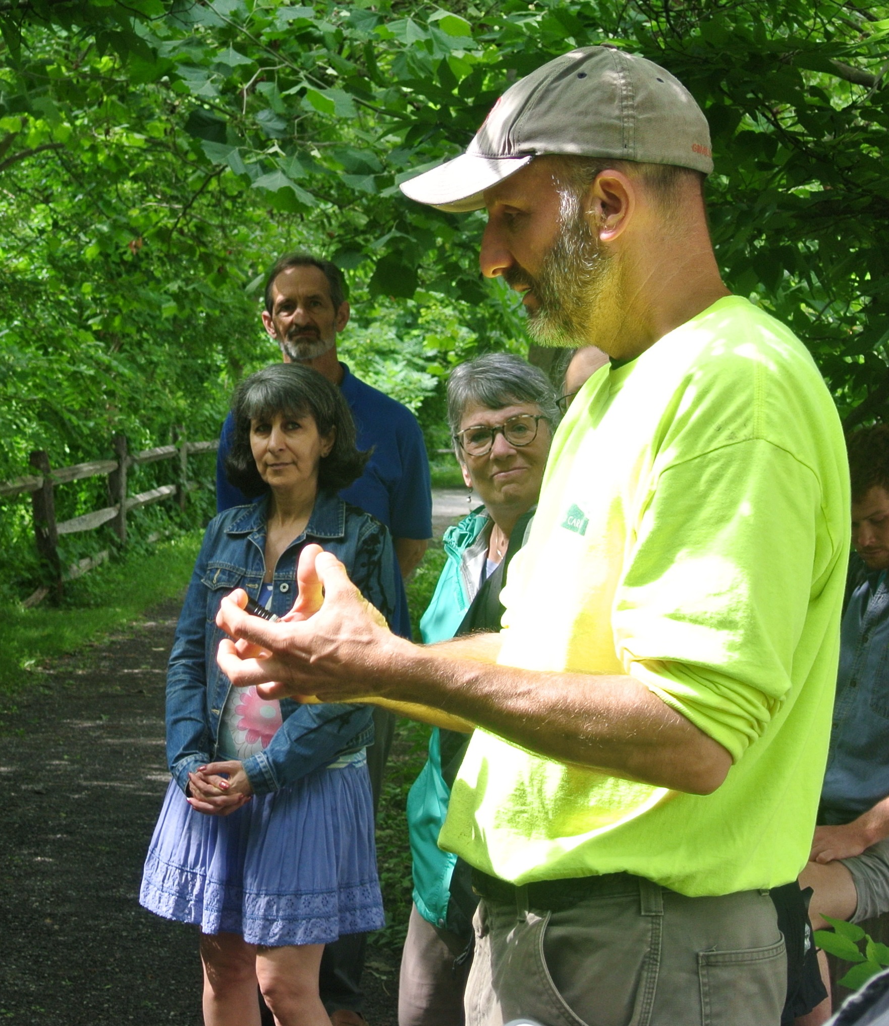 Trail Connections are Powerful! All are invited to attend GBLC Annual Meeting and Guided Tree Walk Saturday June 13th at 2 PM