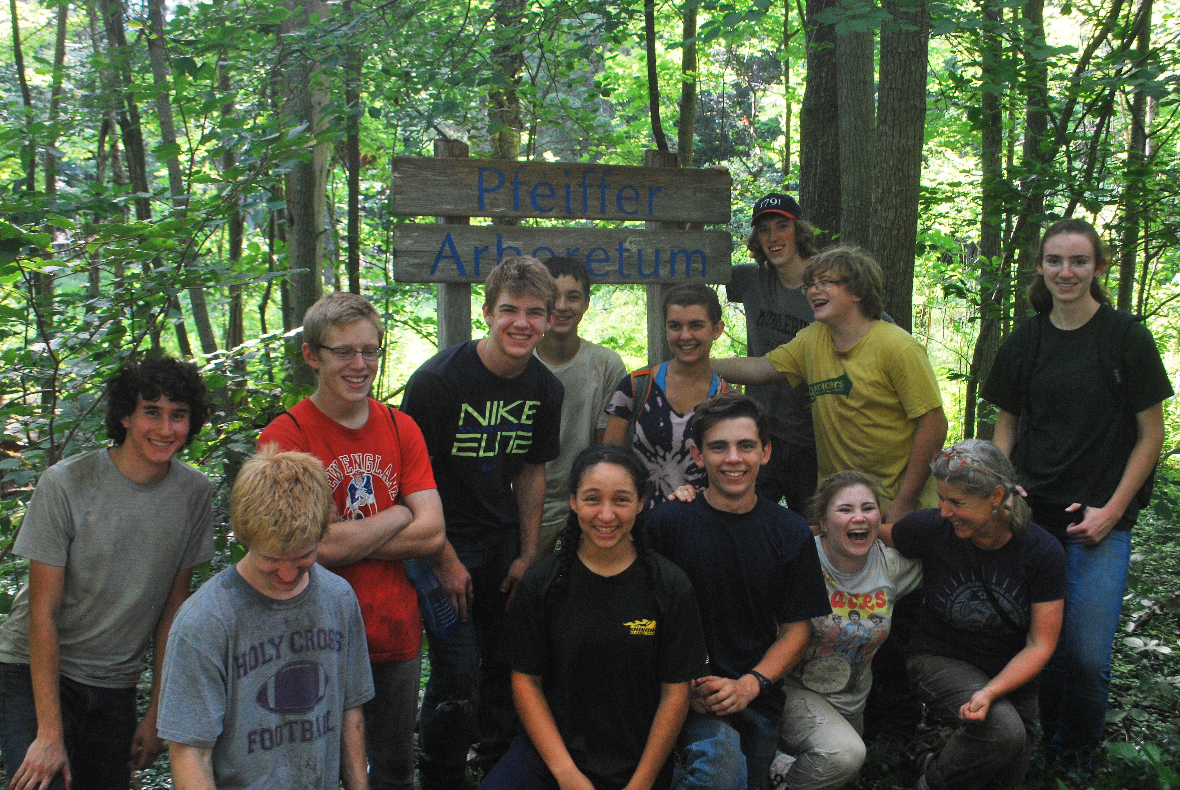 Great Barrington Land Conservancy has completed trail upgrade at the Pfieffer Arboretum 