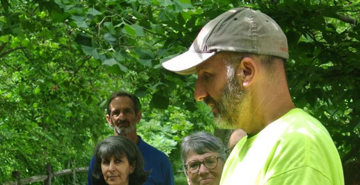 Trail Connections are Powerful! All are invited to attend GBLC Annual Meeting and Guided Tree Walk Saturday June 13th at 2 PM