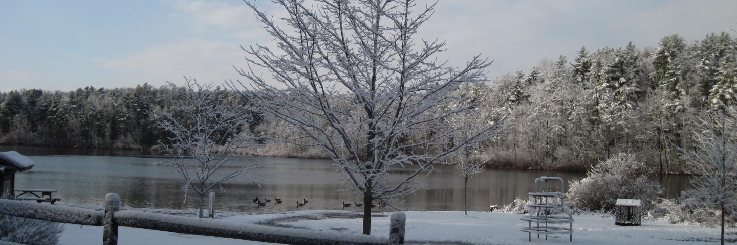 Enjoy Winter at Lake Mansfield