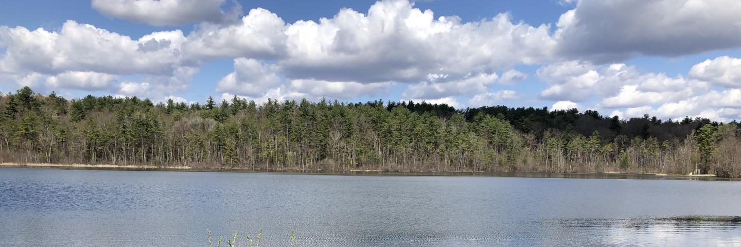 Enjoy early spring and summer at Lake Mansfield, Great Barrington