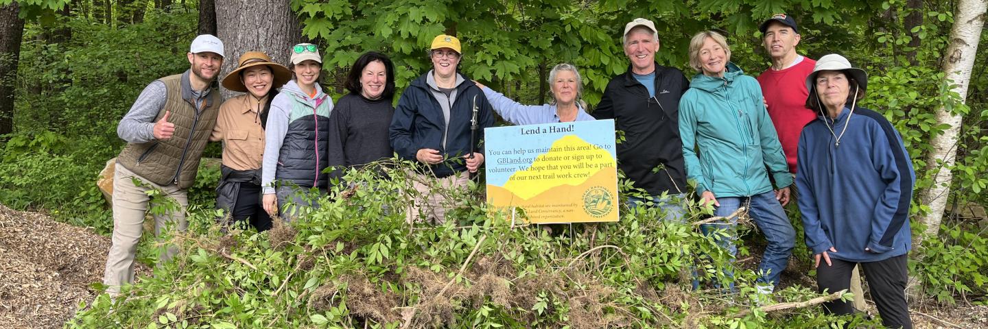 2023 Lake Mansfield Volunteer Party