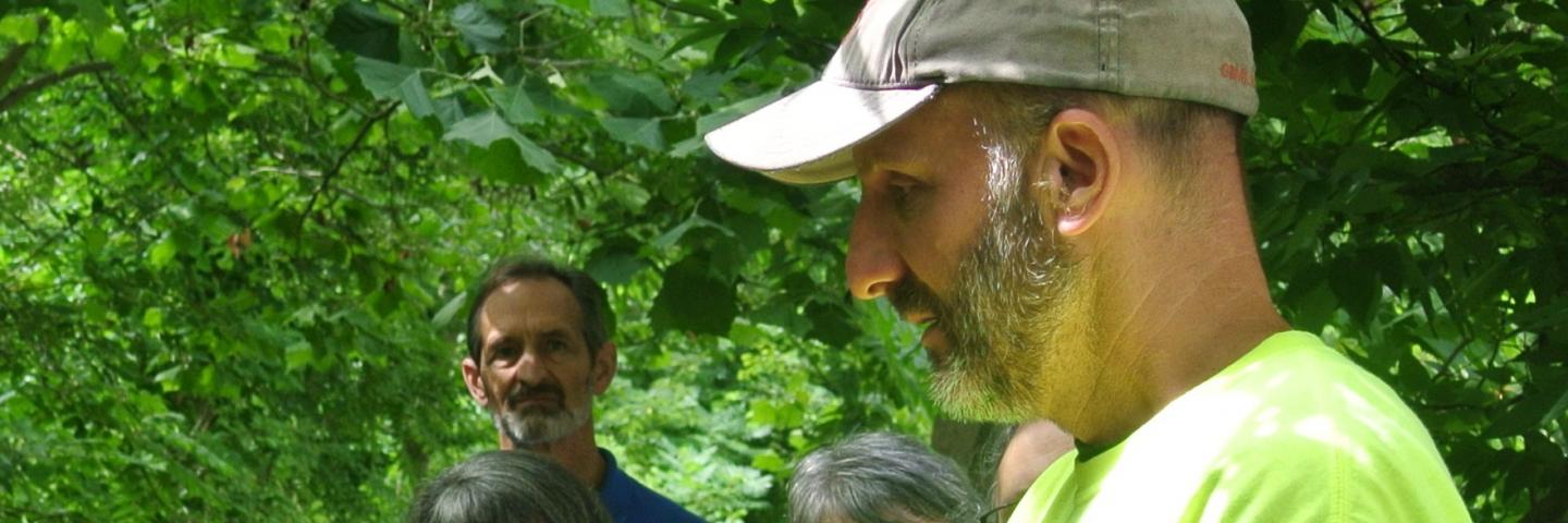 Trail Connections are Powerful! All are invited to attend GBLC Annual Meeting and Guided Tree Walk Saturday June 13th at 2 PM