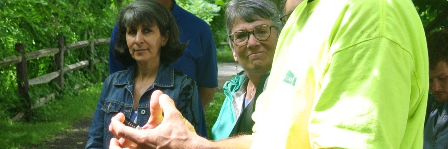 Trail Connections are Powerful! All are invited to attend GBLC Annual Meeting and Guided Tree Walk Saturday June 13th at 2 PM