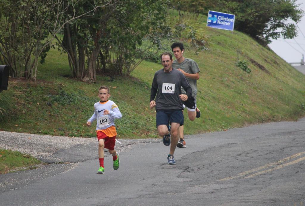 2016 Run for the Hills Finish