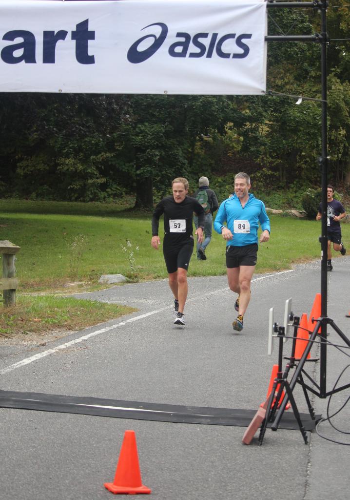 2016 Run for the Hills Finish