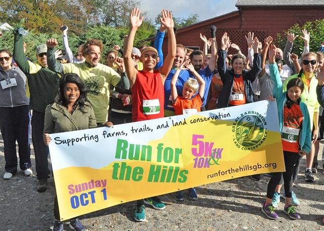 2017 Run for the Hills 5k Start