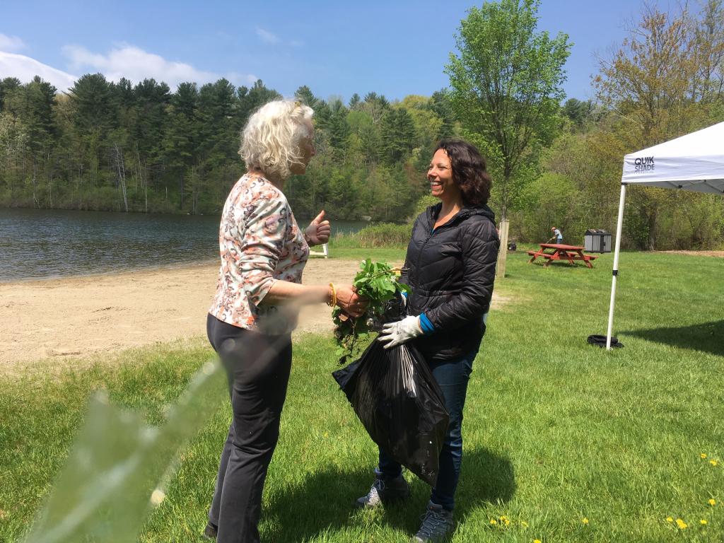 Lake Mansfeild 2019 Clean Up, Great Barrington MA