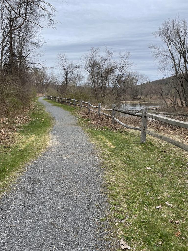 The Riverfront Trail section at Brookside Road is back in great shape!