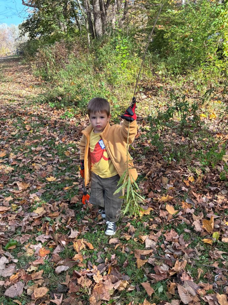 No volunteer was too small!