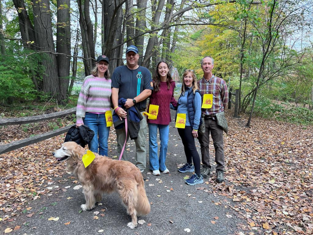 Some families are planning to make  the GBLC Walk for Conservation an annual event!