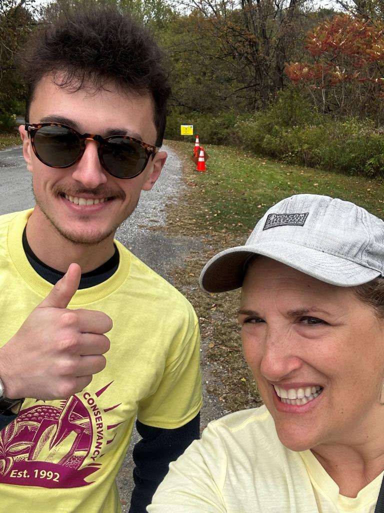 Thanks so much to this year's Walk for Conservation Chairperson and our GBLC Administrative Assistant for their their super job on this new annual event!