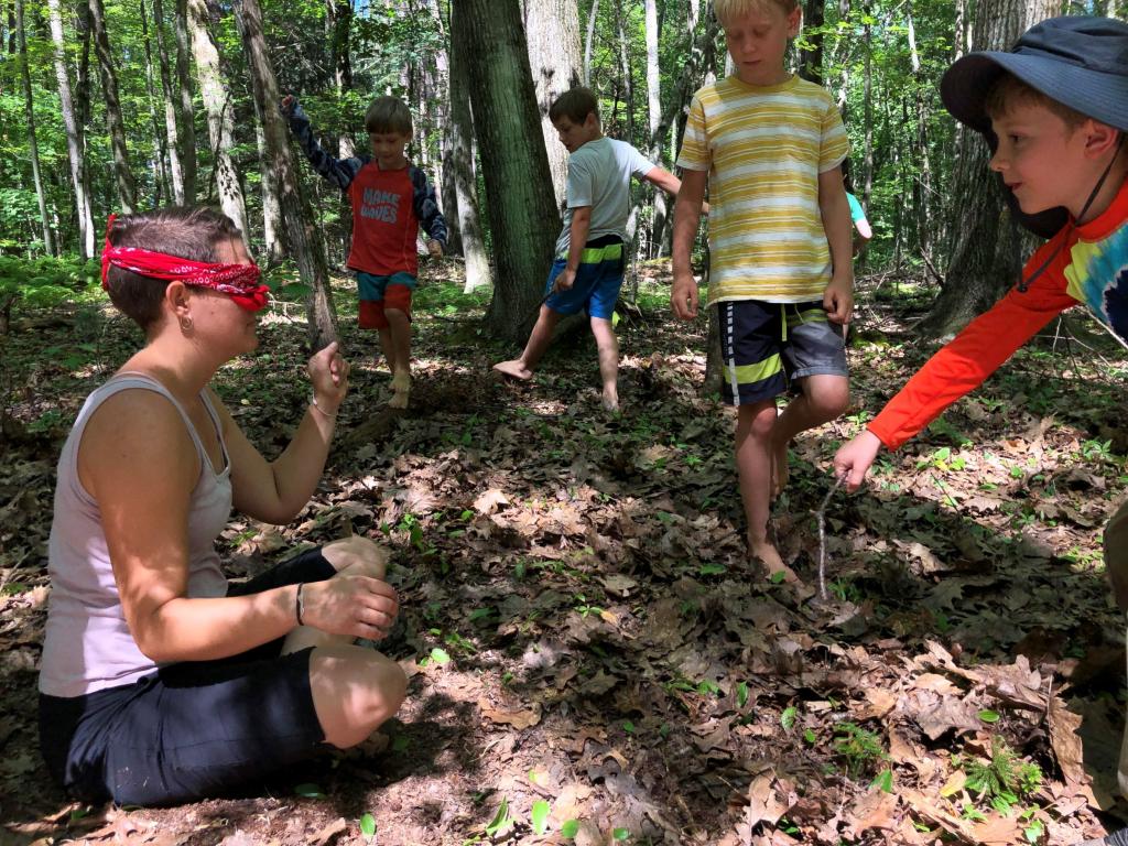 many tricky explorers stole sticks from the Julie!