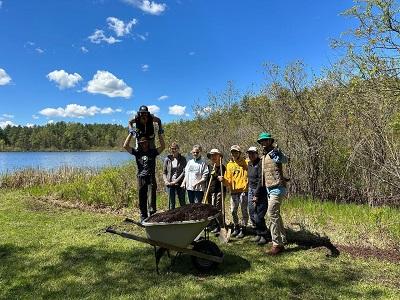 Become a Lake Mansfield Volunteer - there are so many ways for you to lend a hand!