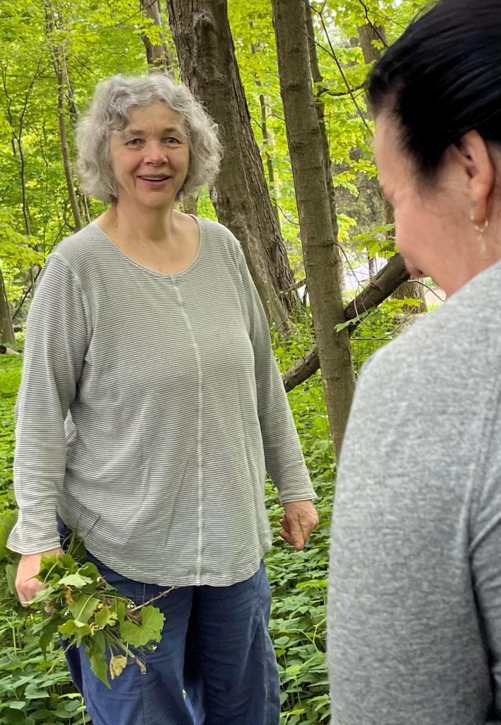 Every invasive plant pulled makes room for native species looking for space and sunlight.