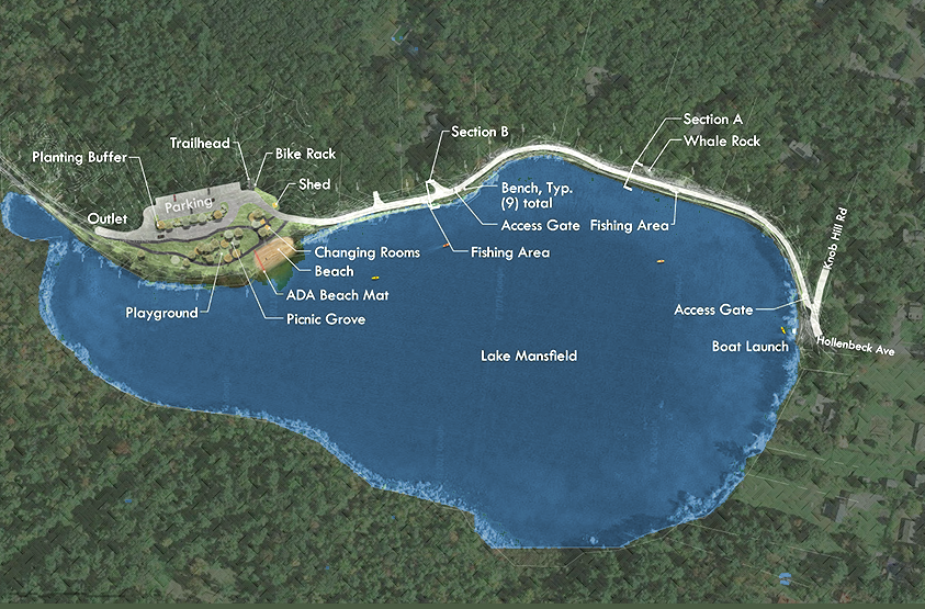 Learn more about the Lake Mansfield Improvement Plan Great Barrington