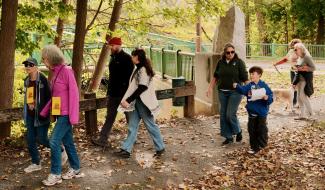 The Walk is a great fit for folks of all ages!