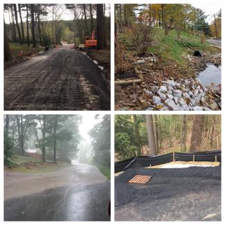 improvements at Lake Mansfield