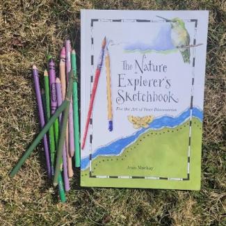 Explorer Club kids will recieve a Jean Mackay sketchbook for free! 