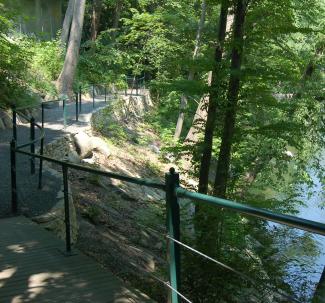 Great Barrington's Housatonic River Walk is a National Recreation Trail