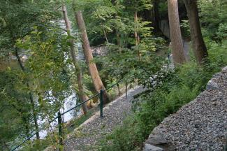 Take a Stroll along River Walk 