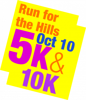 Run for the Hills 2017 - Oct 1 - logo