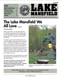 Lake Mansfield Newsletter 2019