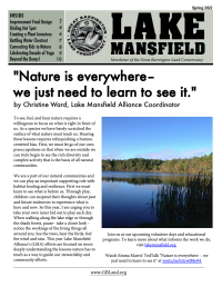 Lake Mansfield Newsletter 2022