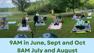 Yoga On Lake Mansfield/ Saturdays in September and October 9AM 